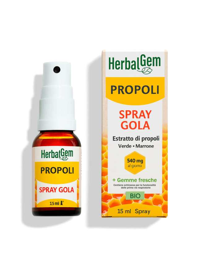 Spray Gola Due Propoli