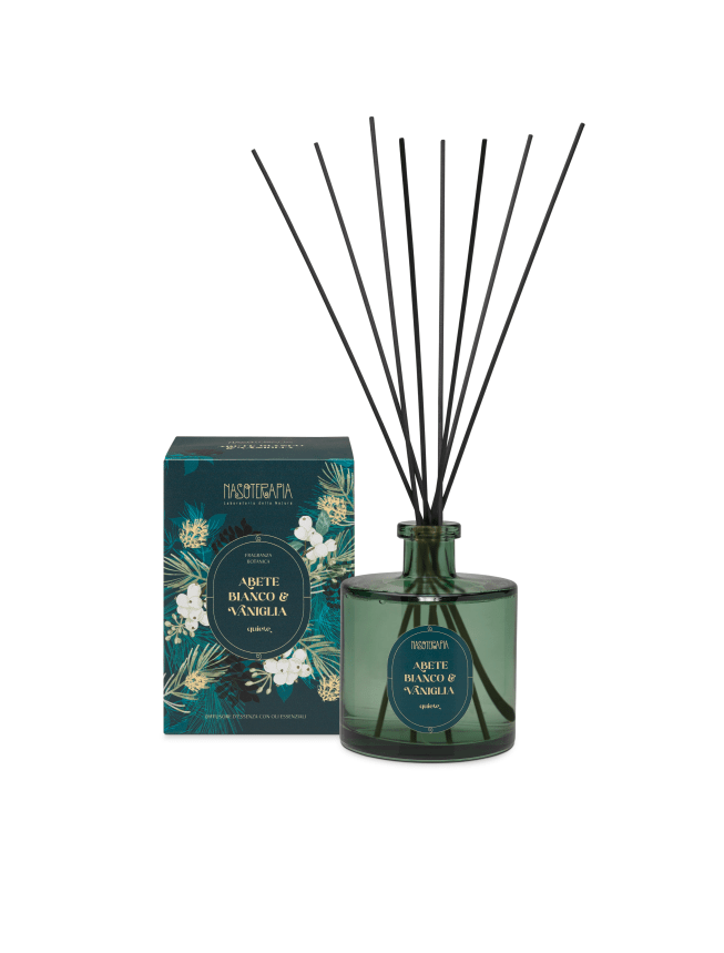 Diffusore Abete Bianco e Vaniglia