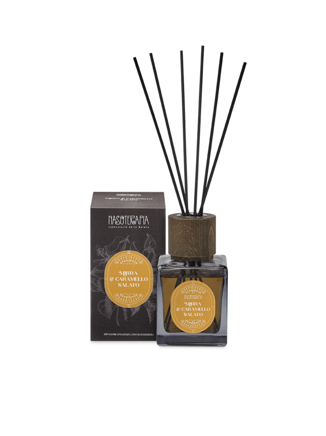 Diffusore Mirra e Caramello Salato