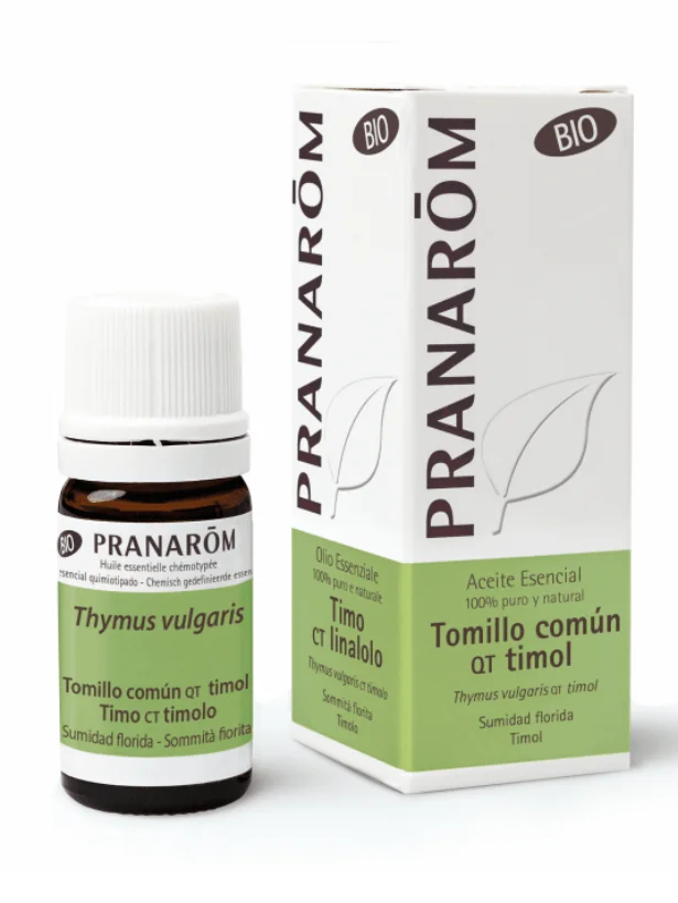 Olio essenziale di timo CT timolo