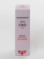 AUA – Estratto con 10% CBD ed erbe officinali di Enotera, Boswellia, Tea Tree e Limone - immagine 3