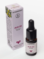 AUA 20 – estratto con 20% CBD con erbe officinali di Enotera, Boswellia, Tea Tree e Limone
