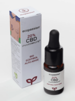 CBDphytoCOMPLETE 20% – Estratto grezzo a spettro pieno + 20% CBD
