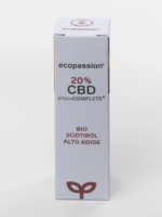CBDphytoCOMPLETE 20% – Estratto grezzo a spettro pieno + 20% CBD - immagine 4