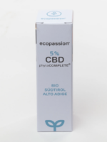 CBDphytoCOMPLETE 5% – Estratto grezzo a spettro pieno + 5% CBD - immagine 3