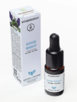 GOOD NIGHT – Estratto con 5% CBN, 5% CBD ed erbe officinali di Luppolo, Melissa e Lavanda