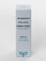 GOOD NIGHT – Estratto con 5% CBN, 5% CBD ed erbe officinali di Luppolo, Melissa e Lavanda - immagine 2