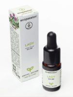 LADY – Estratto con 10% CBD ed erbe officinali di Luppolo, Trifoglio e Salvia