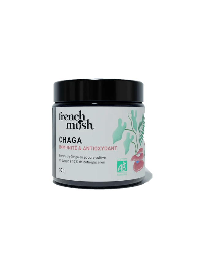 Chaga in Polvere French Mush