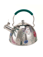 Bollitore a Fischio ACCIAIO Rituali Botanici
