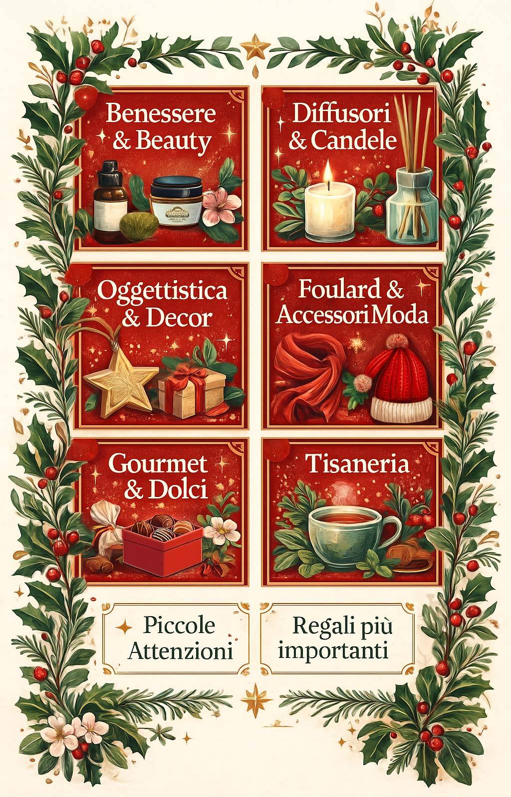 Idee regalo Natale - calendario ALCEA