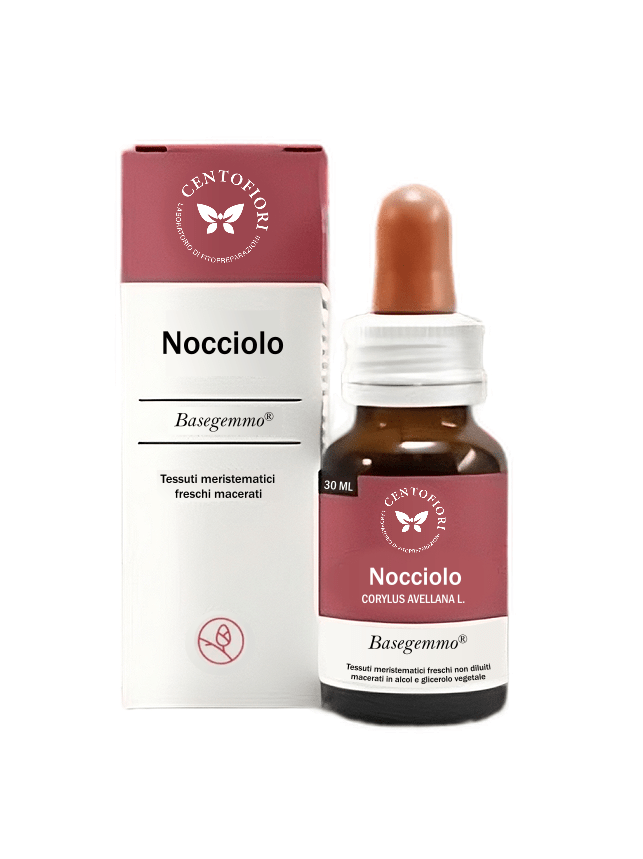 Nocciolo Basegemmo Nocciolo Basegemmo 30ml - immagine 1