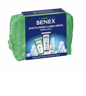 Benex Pochette gel+spray+shampodoccia - immagine 1