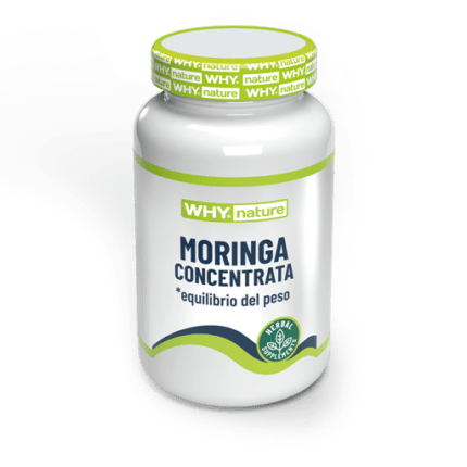 Why Nature Moringa concentrata 60cpr
