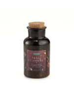 Barattolo Vetro ROSSO con Infuso Mela e Cannella