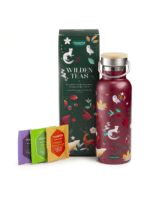 Bottiglia Thermos + 6 Filtri Wilden Teas