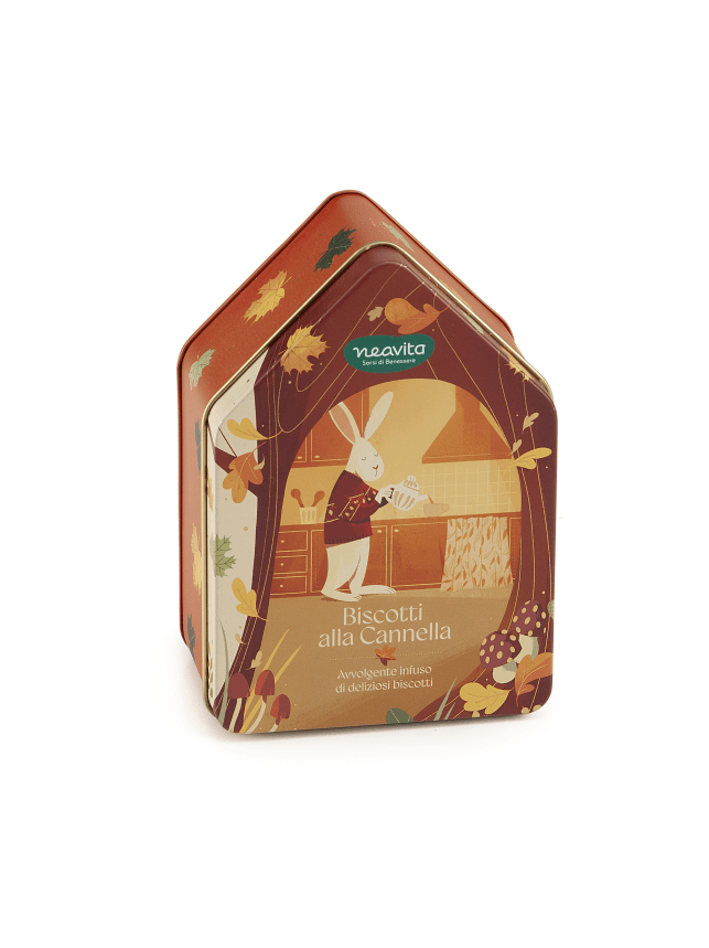 Casetta Beige Infuso Biscotti alla Cannella 10 FiltroScrigno Casetta BEIGE Warmy Tea con Infuso Biscotti alla Cannella in 10 FiltroScrigno - immagine 1