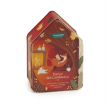 Casetta ROSSA Warmy Tea con Infuso Fuoco Del Caminetto in 10 FiltroScrigno