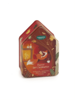 Casetta ROSSA Warmy Tea con Infuso Fuoco Del Caminetto in 10 FiltroScrigno
