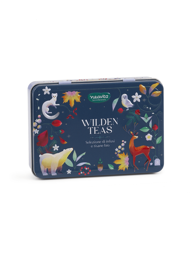 Cofanetto Latta BLU 8 Filtri Wilden Teas Cofanetto in Latta BLU 8 Filtri Wilden Teas - immagine 1