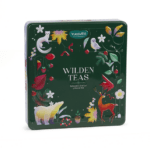 Cofanetto in Latta VERDE 36 Filtri Wilden Teas