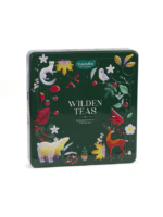 Cofanetto in Latta VERDE 36 Filtri Wilden Teas