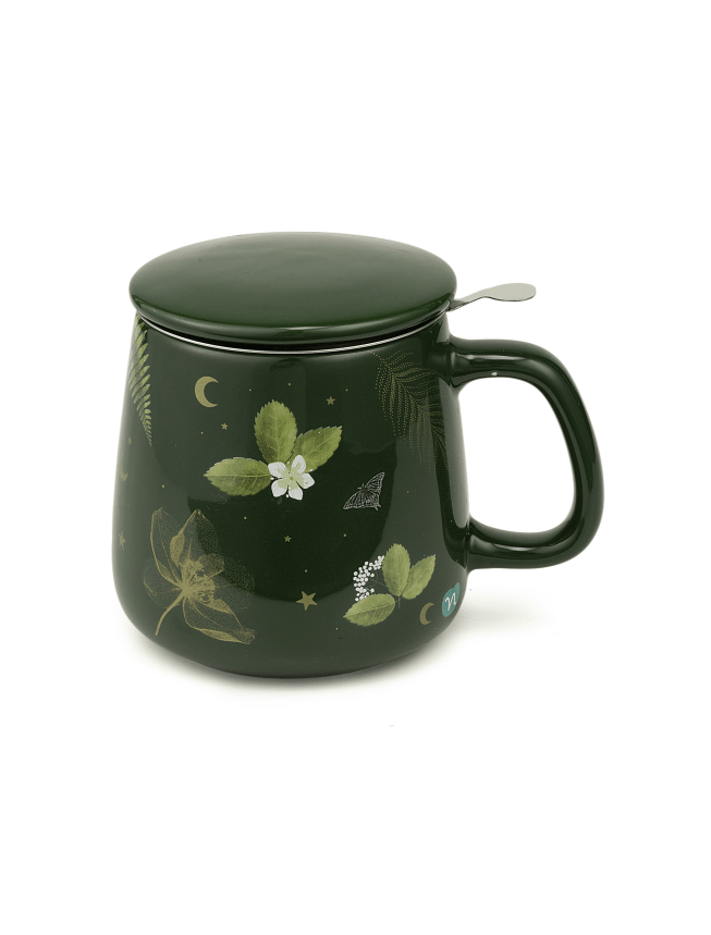 Infusiera Verde Infusi da Favola Infusiera VERDE Infusi da Favola - immagine 1