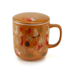 Infusiera ARANCIONE 380ml Warmy Tea