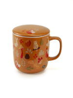 Infusiera ARANCIONE 380ml Warmy Tea