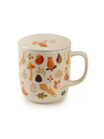 Infusiera BEIGE 380ml Warmy Tea