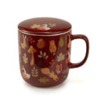 Infusiera MARRONE 380ml Warmy Tea