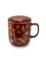 Infusiera MARRONE 380ml Warmy Tea