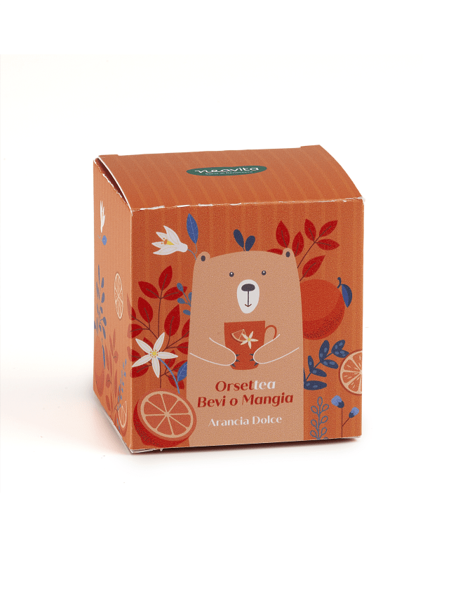 Orsettea Arancia Dolce in Astuccio Carta OrsetTea Arancia Dolce in Astuccio Carta - immagine 1
