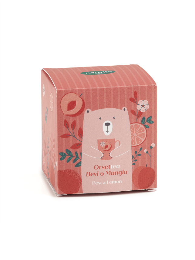 Orsettea Pesca Lemon in Astuccio Carta OrsetTea Pesca Lemon in Astuccio Carta - immagine 1