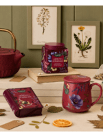 Infusiera in Doppio Vetro TULIPANO GIALLO Rituali Botanici - immagine 4