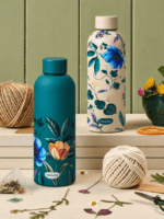Bottiglia Thermos BEIGE Rituali Botanici - immagine 2