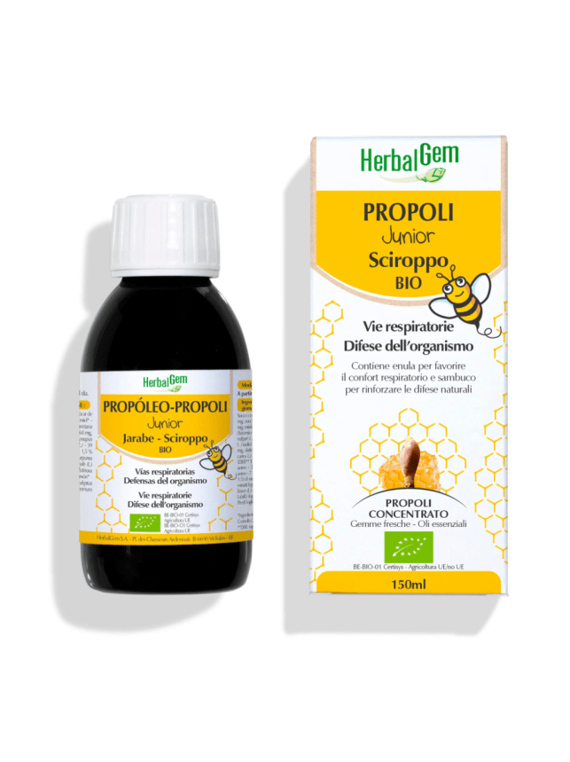 Sciroppo Propoli Junior Propoli Junior Sciroppo Herbalgem - immagine 1