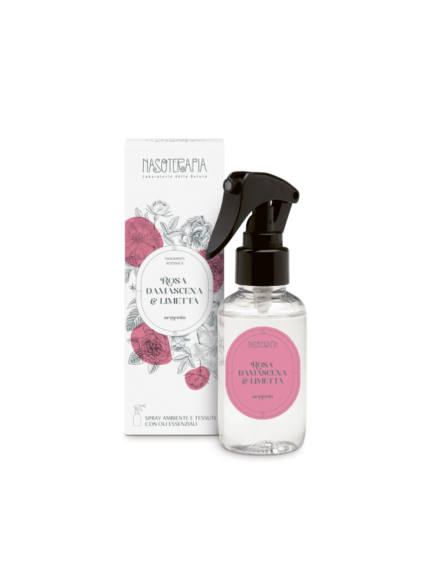 Spray Ambiente Rosa Damascena e Limetta