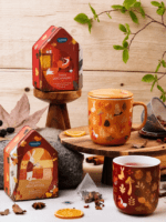 Infusiera MARRONE 380ml Warmy Tea - immagine 2