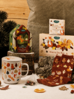 Infusiera MARRONE 380ml Warmy Tea - immagine 3