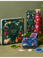 Cofanetto in Latta VERDE 36 Filtri Wilden Teas - immagine 2