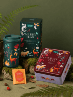 Cofanetto in Latta VERDE 36 Filtri Wilden Teas - immagine 3