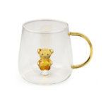 Mug vetro Orsettea MIELE