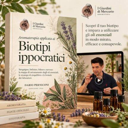 Corso di Aromaterapia applicata ai biotipi