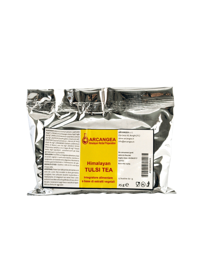 Tulsi Tea 25 bustine Tulsi Tea – 25 bustine da 1 g - immagine 1